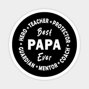 Best Papa Ever Magnet